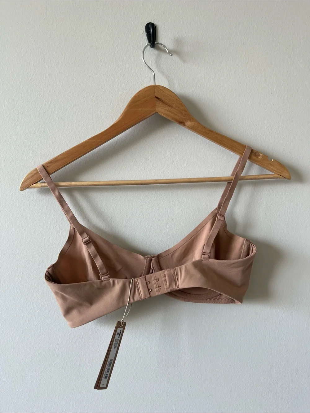 SKIMS Fits Everybody Unlined Demi Bra 34D NWT Sienna Color - Picture 4 of 9